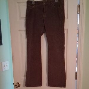 Brown Corduroy Pants